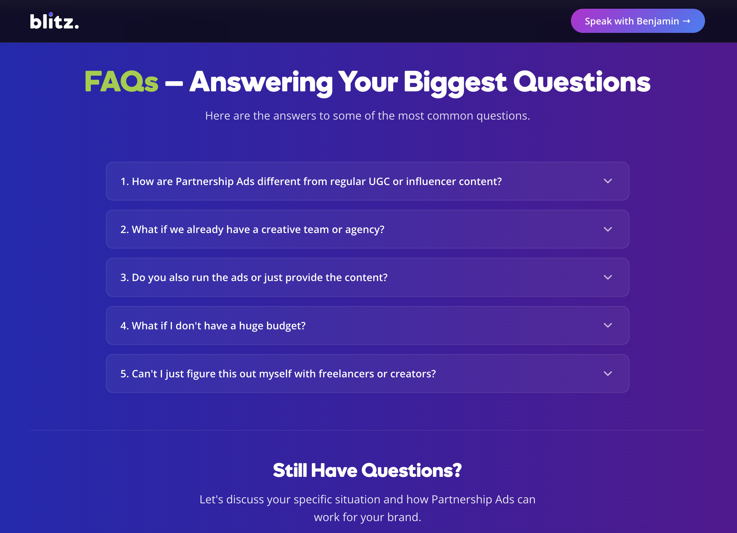 Lead Generation Landing Page screenshot 3