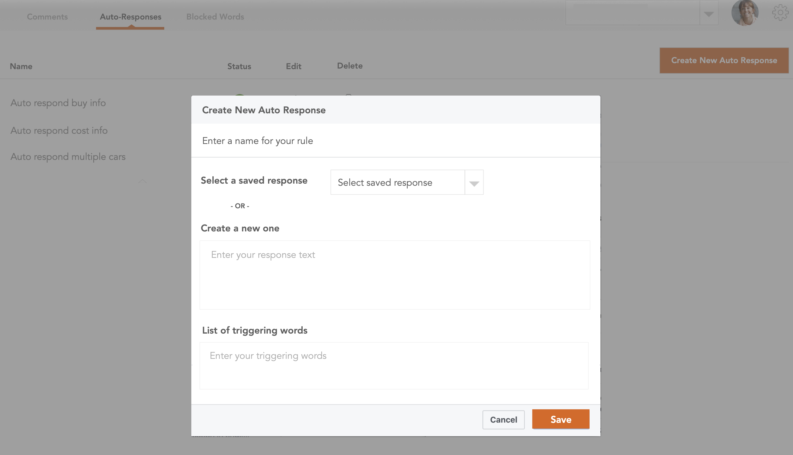 Marketing Automatisierung Screenshot 3