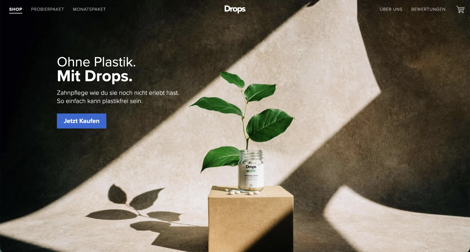Headless Shopify Store screenshot 1